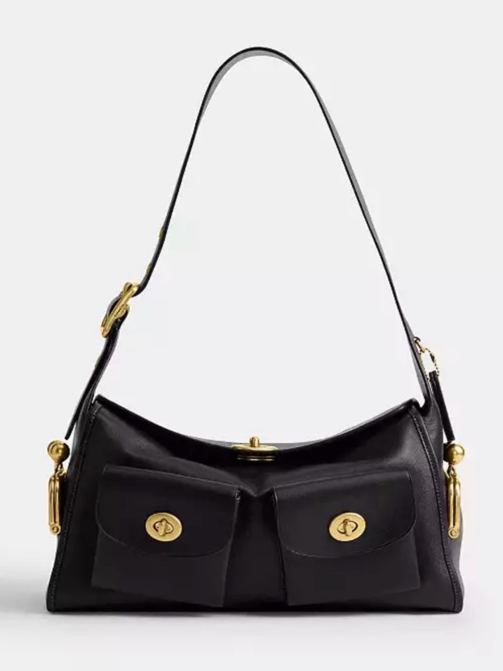 Coach Turnlock Haversack Bag